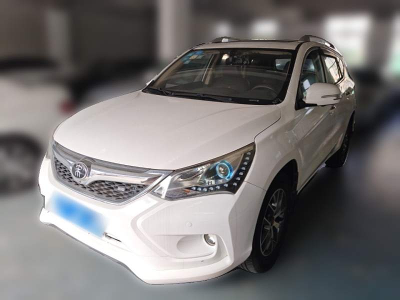 Used BYD Song 2016 GaiShi Edition 1.5TID Automatic Elite Model — 1