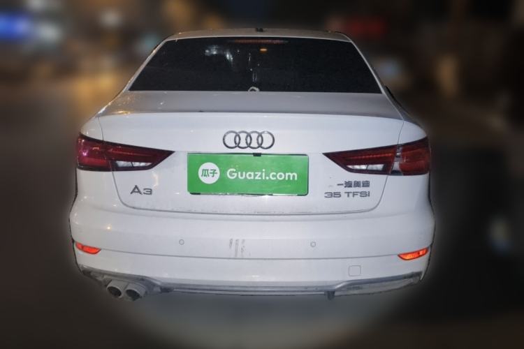 Used Audi A3 2019 Limousine 35 TFSI Fashion Edition China VI Emission Standard Rear
