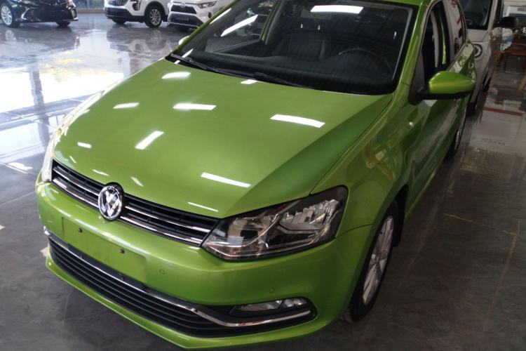 Used Volkswagen Polo 2014 1.6L Automatic Luxury Edition