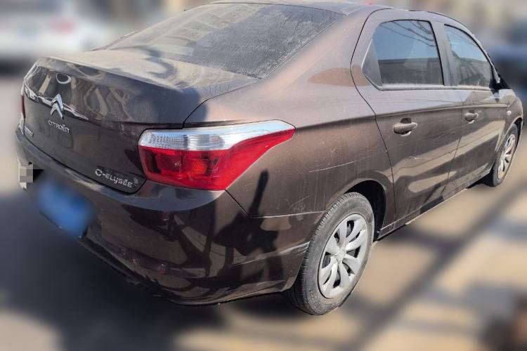 Used Citroen Elysee 2015 Qishang Edition 1.6L Automatic Fashion Model