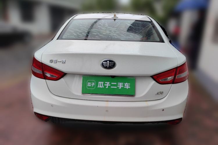 Used FAW Junpai A70 2016 1.6L Manual Tech Model Rear