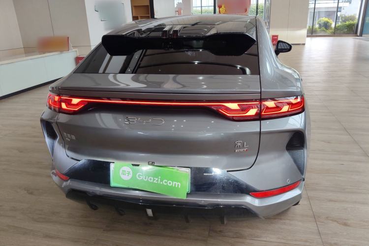 Used BYD Song L EV 2025 Intelligent Driving Version 662 km LiDAR Excellence Edition