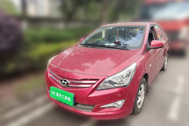 Used Hyundai Verna Ray 2014 1.4L Manual GLX