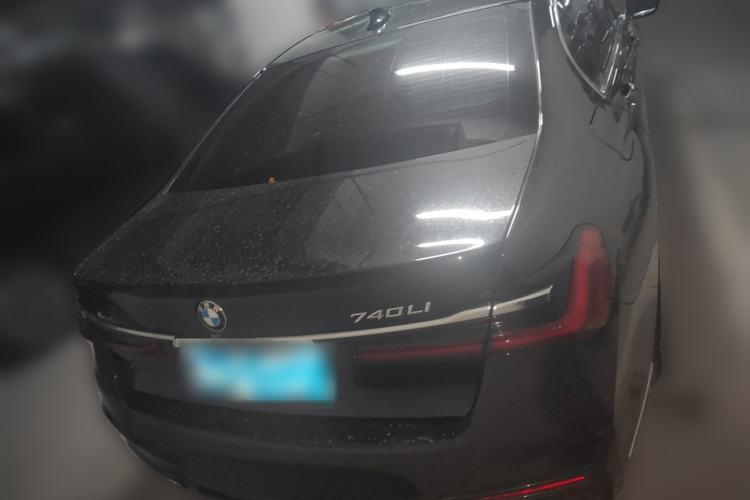 Used BMW 7 Series 2021 740Li xDrive Executive M Sport Package Rear