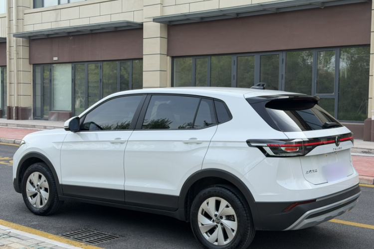 Used Volkswagen Tharu 2025 New Sharp 1.5L Sharp Edition Exterior 2