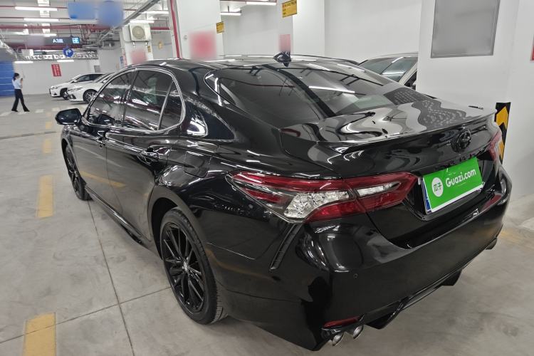 Used Toyota Camry 2022 2.5S Knight Edition Rear Left 45 Deg