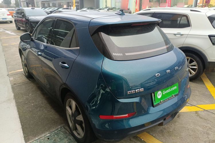 Used ORA Good Cat 2023 401 km Standard Range Luxury Version Lithium Iron Phosphate
