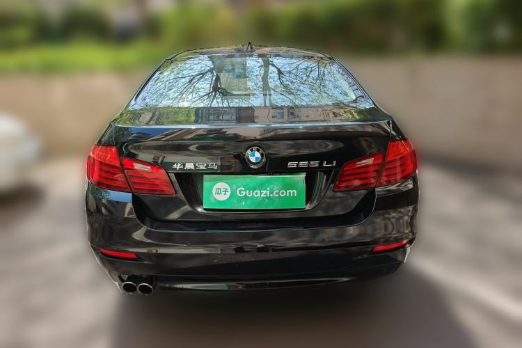 Used BMW 5 Series 2014 525Li Leading Model Rear