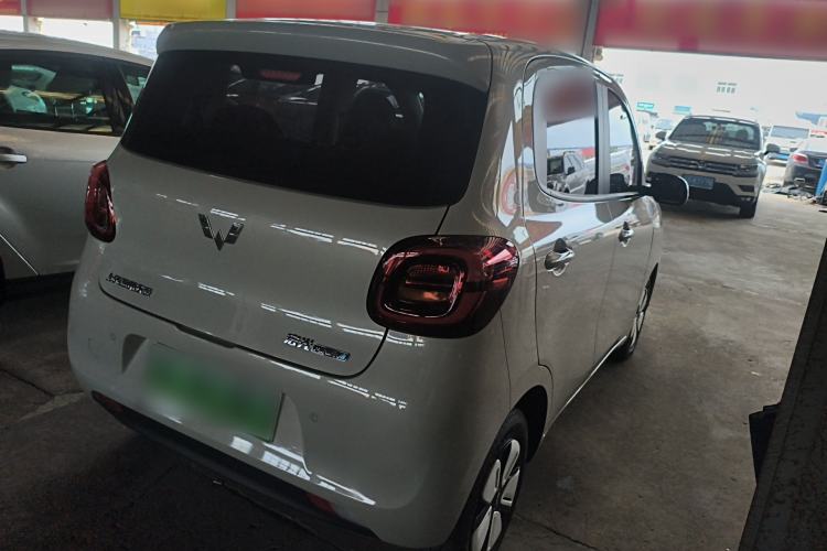 Used Wuling Hongguang MINIEV 2025 Four-Door Version Advanced Edition Rear Right 45 Deg