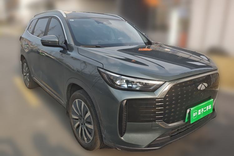 Used Chery Fengyun T8 2025 1.5T 130 km Comfort Edition 5-Seater Front Right 45 Deg