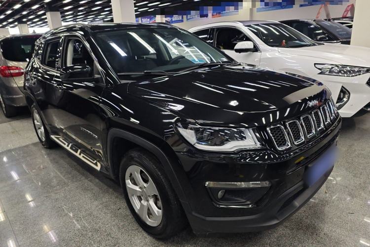 Used Jeep Compass 2020 220T Automatic Leading Edition