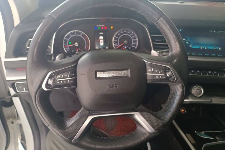 Used Haval H6 2017 Red Label 2.0T Automatic Two-Wheel Drive ZhiShang Model