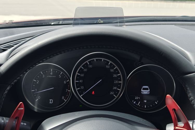 Used Mazda Atenza 2018 2.5L Blue Sky Prestige Edition China V Standard