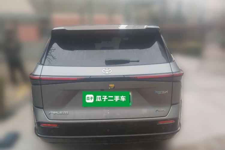 Used Toyota BZ 3X 2025 520 Pro+ Rear