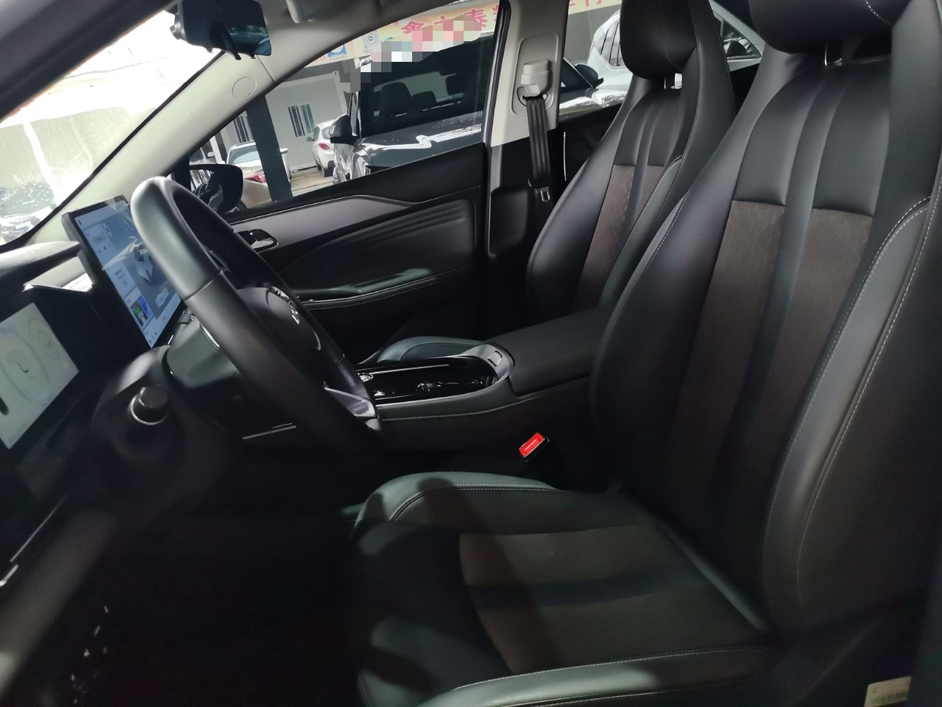 Avant de la voiture
