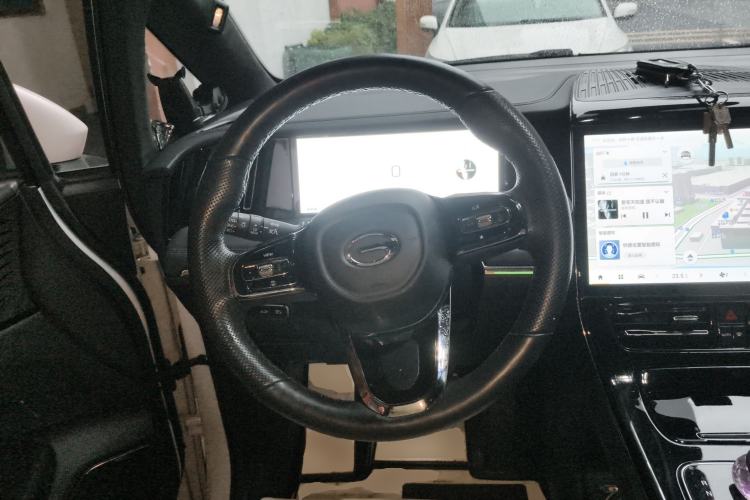 Used GAC Trumpchi M8 2023 Zongshi Series Dual-Motor YuZun Edition Steering Wheel