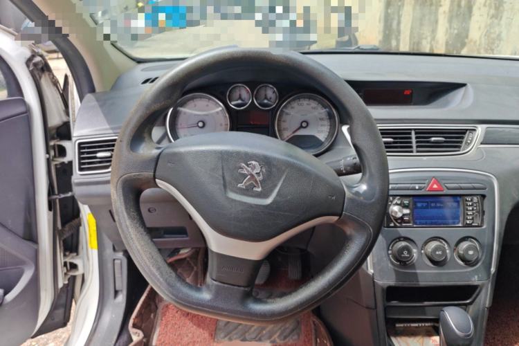 Used Peugeot 308 2012 1.6L Automatic YouShang Model Steering Wheel