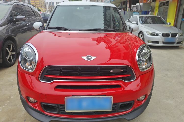 Used MINI JCW PACEMAN 2014 1.6T JOHN COOPER WORKS ALL4
