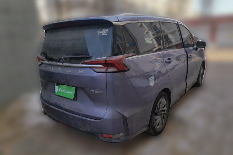 Used SAIC MAXUS G50 2020 1.5T Automatic Luxury Edition Rear Right 45 Deg