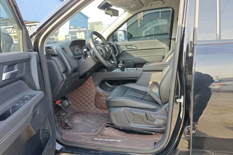 Used JMC DaDao 2024 Mountain Edition 2.3T Diesel Automatic 4x4 Standard Wheelbase Comfort Version