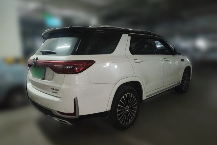 Used CHANGAN CS95 2019 2.0T Two-Wheel-Drive Luxury Version

