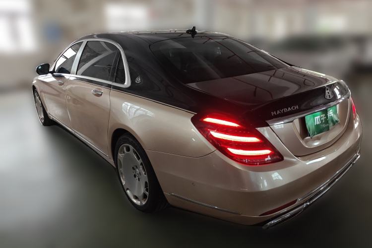 Used Mercedes-Benz Maybach S-Class 2016 S 400 4MATIC Rear Left 45 Deg