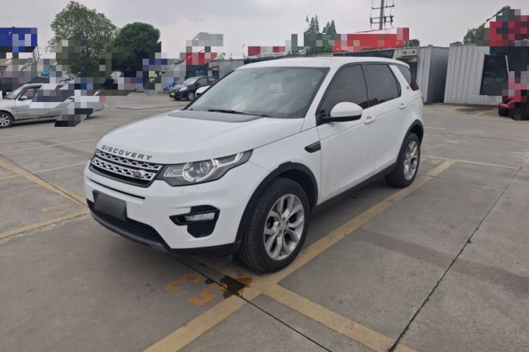 Used Land Rover Discovery Sport 2015 2.0T SE