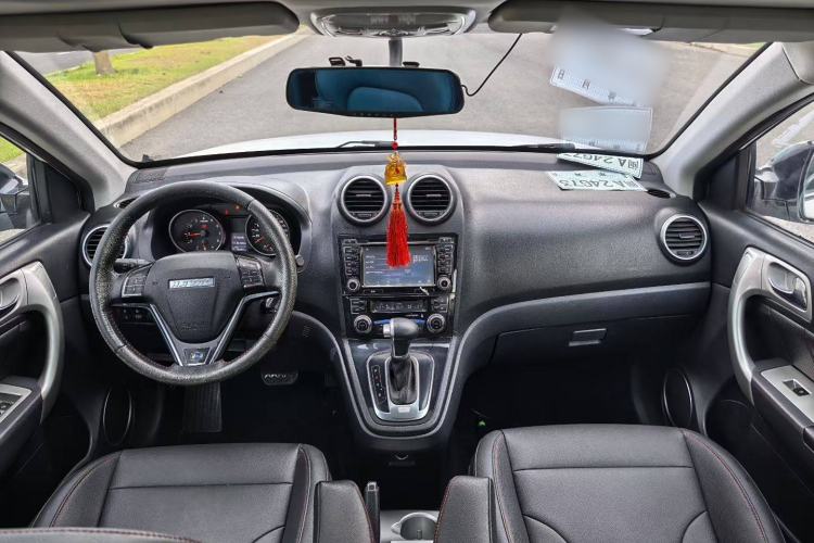 Used Haval H6 2016 Upgraded Model 1.5T Automatic Two-Wheel Drive Elite Version