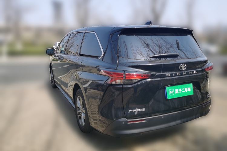 Used Toyota SIENNA 2026 Model 2.5L Dual-Engine Two-Wheel-Drive Comfort Edition Rear Left 45 Deg