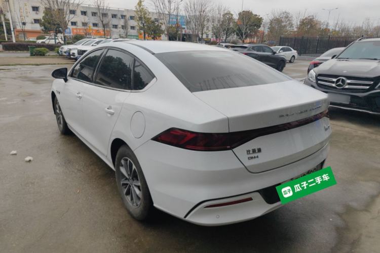 Used BYD Qin PLUS 2024 HONOR Edition DM-i 55KM Leading Model
