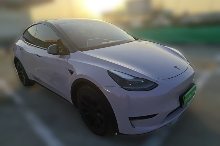 Used Tesla Model Y 2021 Long-Range All-Wheel-Drive Version 3D7