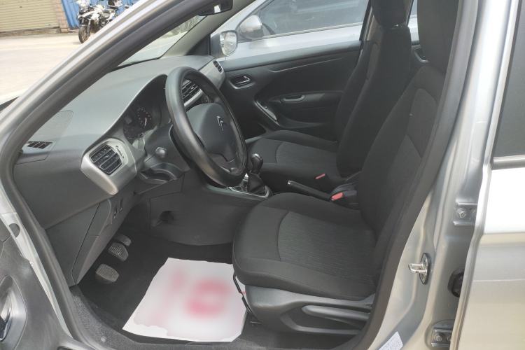 Used Citroen Elysee 2016 1.6L Manual Fashion Edition Left Front Seat