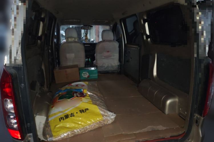 Used Wuling Hongguang V 2019 1.5L Jingqu Version China VI LAR