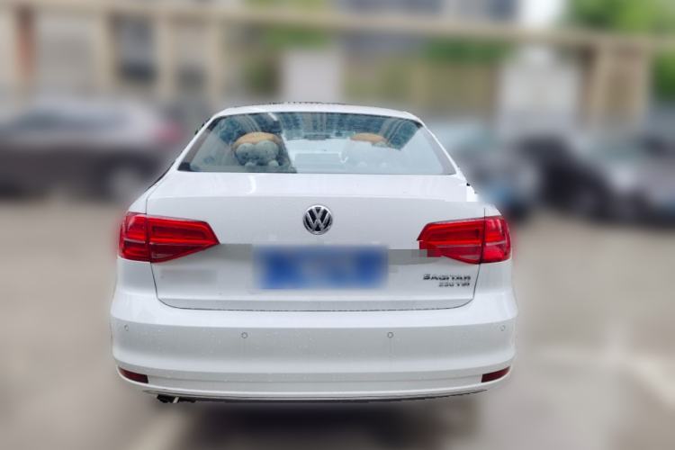 Used Volkswagen Sagitar 2015 230TSI Automatic Comfort Version Rear