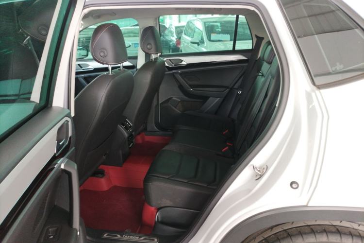 Used Volkswagen Tayron 2019 330TSI Two-Wheel Drive Luxury Model China VI Standard Left Rear Seat