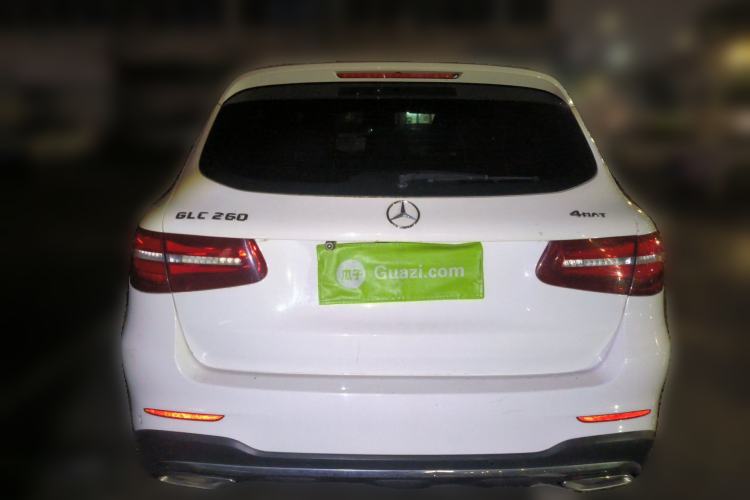 Used Mercedes-Benz GLC 2018 Facelift GLC 260 4MATIC Luxury Edition
