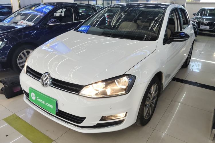 Used Volkswagen Golf 2017 230TSI Automatic Luxury Million-Vehicle Commemorative Edition