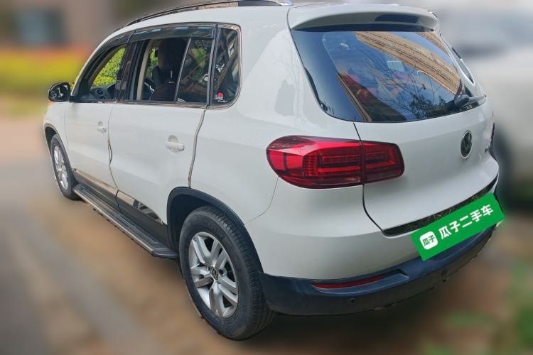 Used Volkswagen Tiguan L 2013 1.8TSI Automatic Two-Wheel Drive Trend Edition