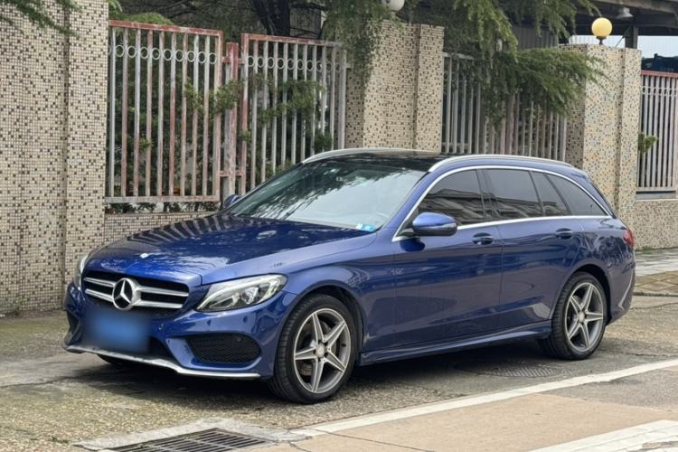 Used Mercedes-Benz C-Class 2017 C 200 station wagon