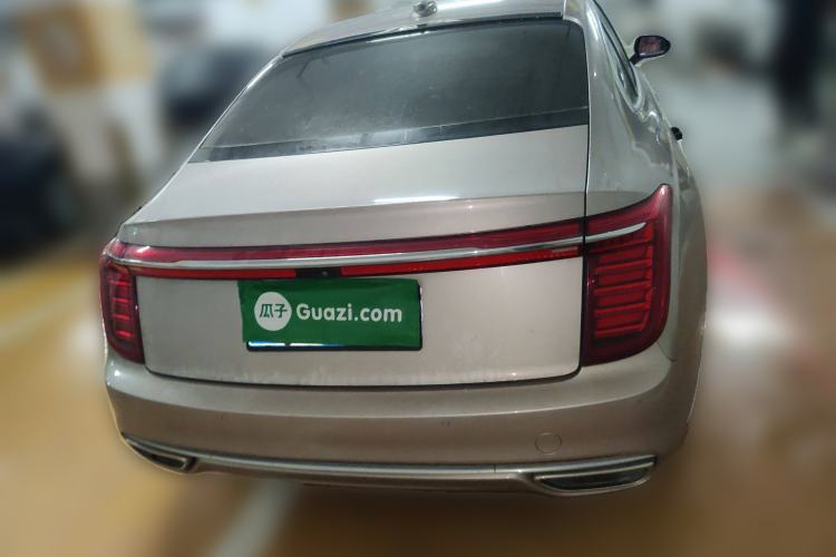 Used Hongqi H9 2020 2.0T Smart Connect Flagship Edition