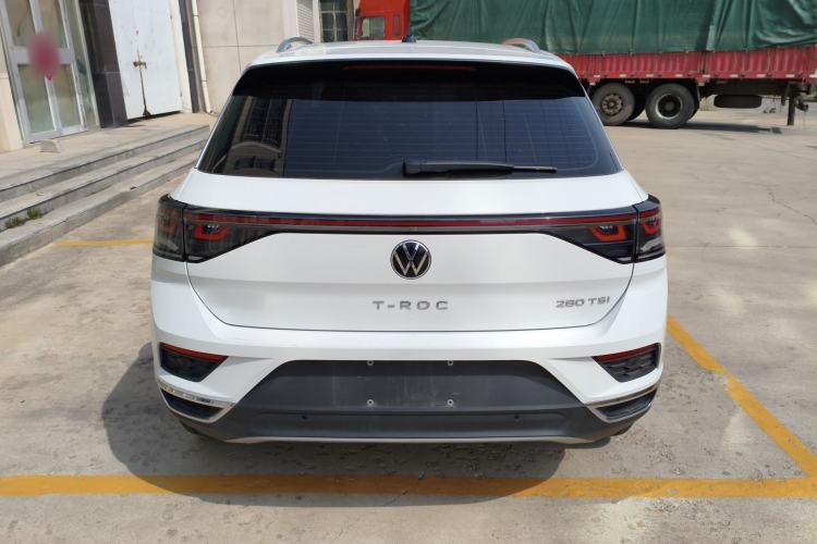 Used Volkswagen T-ROC 2024 280TSI DSG Two-Wheel-Drive Time Edition Rear