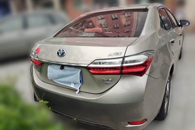 Used Toyota Corolla 2017 Revised Version 1.2T S-CVT GL-i Leather Edition
