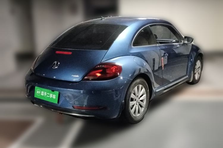 Used Volkswagen Beetle 2018 180TSI Yile Model Rear Right 45 Deg