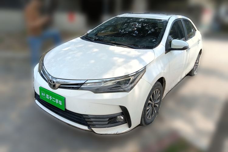 Used Toyota Corolla 2018 1.2T S-CVT GL-i Zhihui Edition
