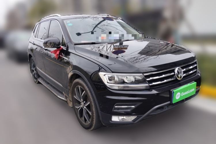 Used Volkswagen Tiguan L 2019 330TSI Automatic Two-Wheel Drive Smart Luxury Version China VI Standard