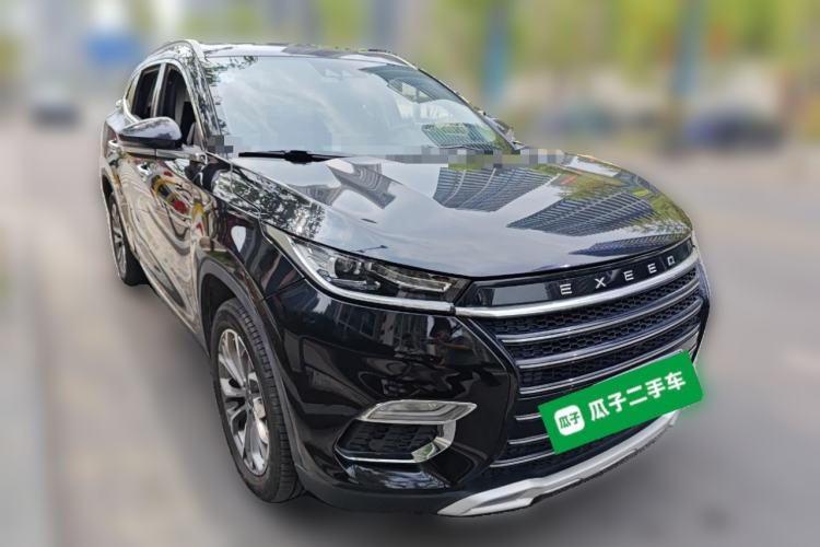 Used EXEED Lingyun 2019 1.6T Two-Wheel Drive Diamond Edition Front Right 45 Deg