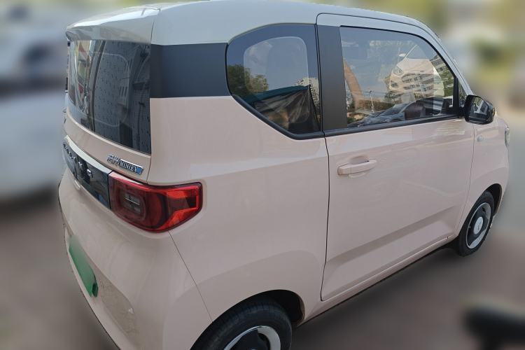 Used Wuling Hongguang MINIEV 2022 Macaron Premium Model – Lithium Iron Phosphate Rear Right 45 Deg