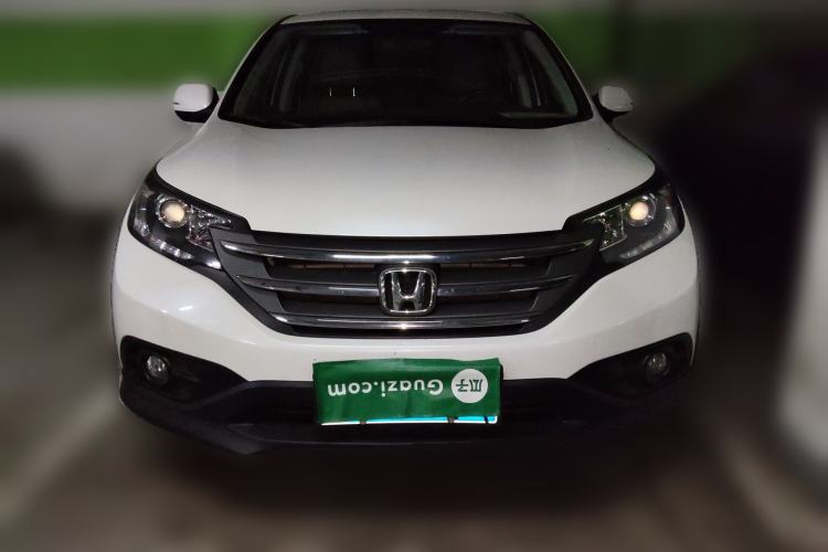 Used Honda CR-V 2013 2.4L two-wheel drive luxury version