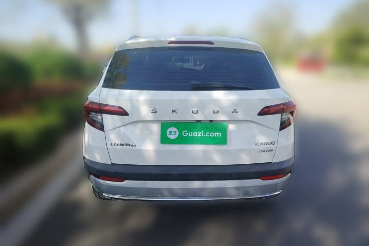 Used Skoda Karoq 2019 TSI280 Smart Drive Deluxe Edition China VI Standard Rear