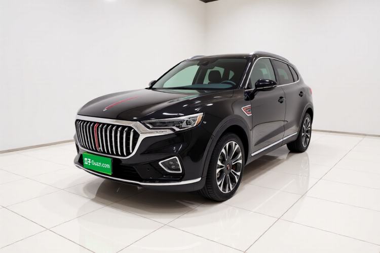 Used Hongqi HS5 2019 2.0T Smart Connect Flagship All-Wheel-Drive Version Guazi used car, China used car export, Used car for sale, Used Hongqi cars, Cheapest cars for sale
